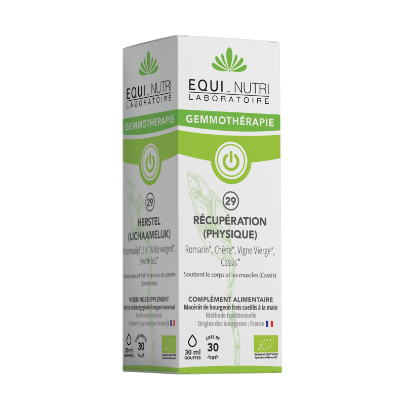 N°29 HERSTEL (LICHAAMLIJK)* 30ml