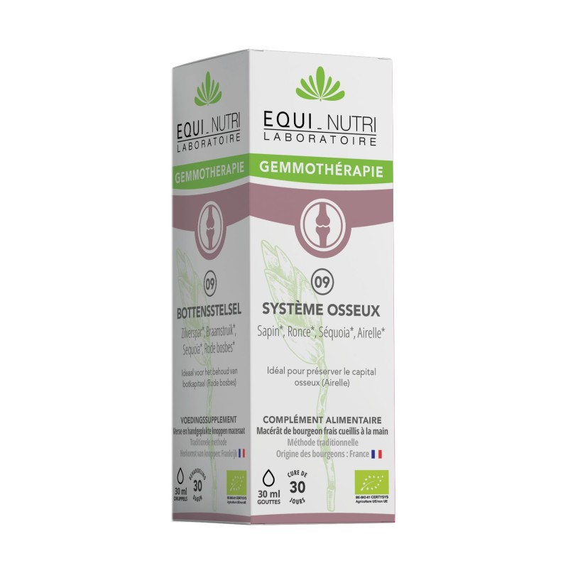 N°09 SYSTÈME OSSEUX* 30ml