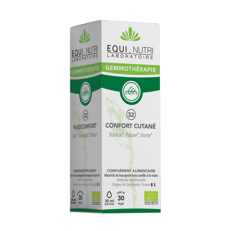 N°32 CONFORT CUTANÉ*