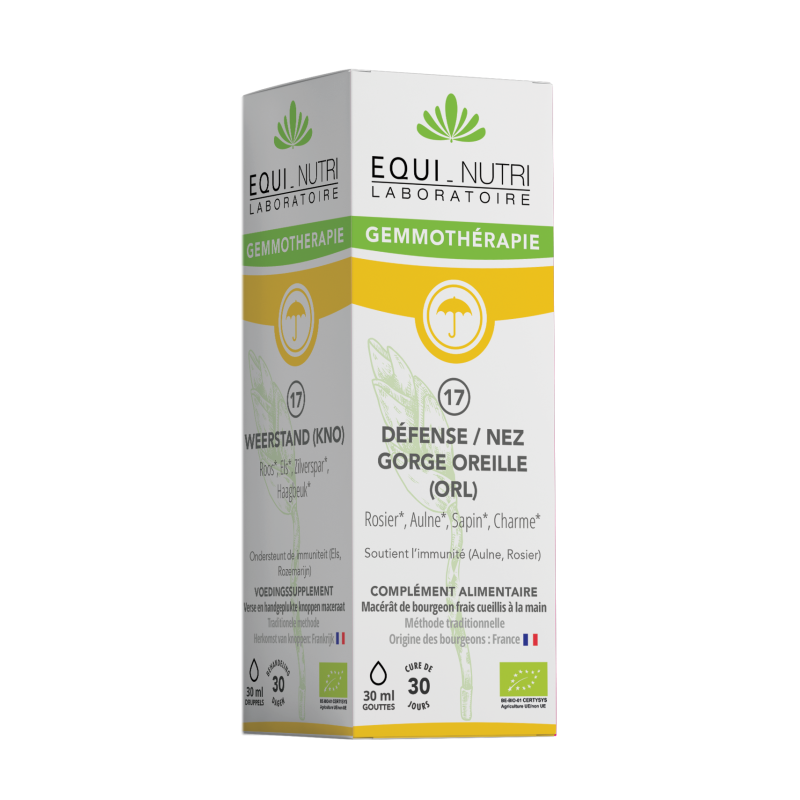 N°17 WEERSTAND* 30ml