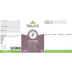 L-CYSTEINE 500mg - DATE COURTE 30/04/2026