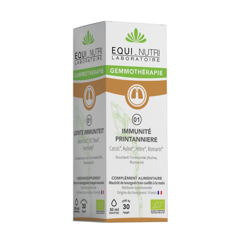 N°01 IMMUNITÉ PRINTANIERE* 30ml