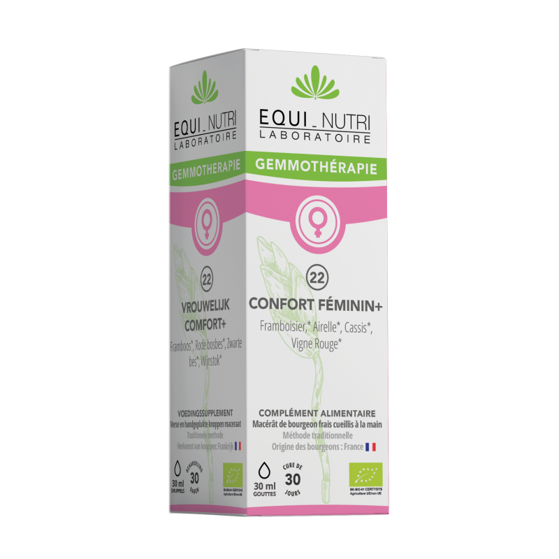 N°22 CONFORT FÉMININ+* 30ml (EX-MENOCYBEL +)