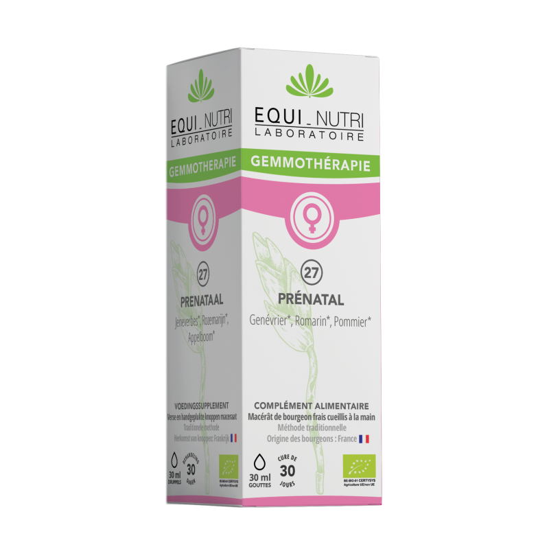 N°27 PRÉNATAL* 30ml