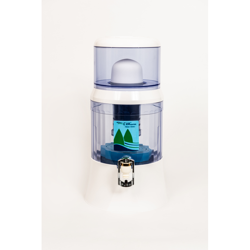 FONTAINE EVA 700 PLC BLANCHE - PET