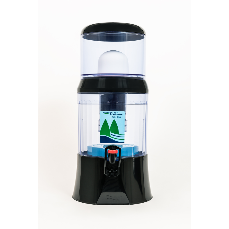 FONTAINE EVA 700 NGP NOIRE - PET