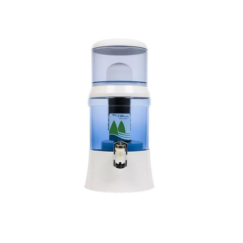 FOUNTAIN EVA 700 BEP WHITE - GLASS