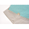 COVER FOR FOUNTAIN 7L TURQUOISE / GOLD