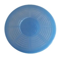 CORBEILLE BLEUE EVA VIDE