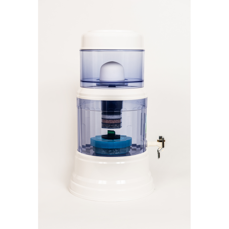 FOUNTAIN EVA 1200 BEP WHITE - PET