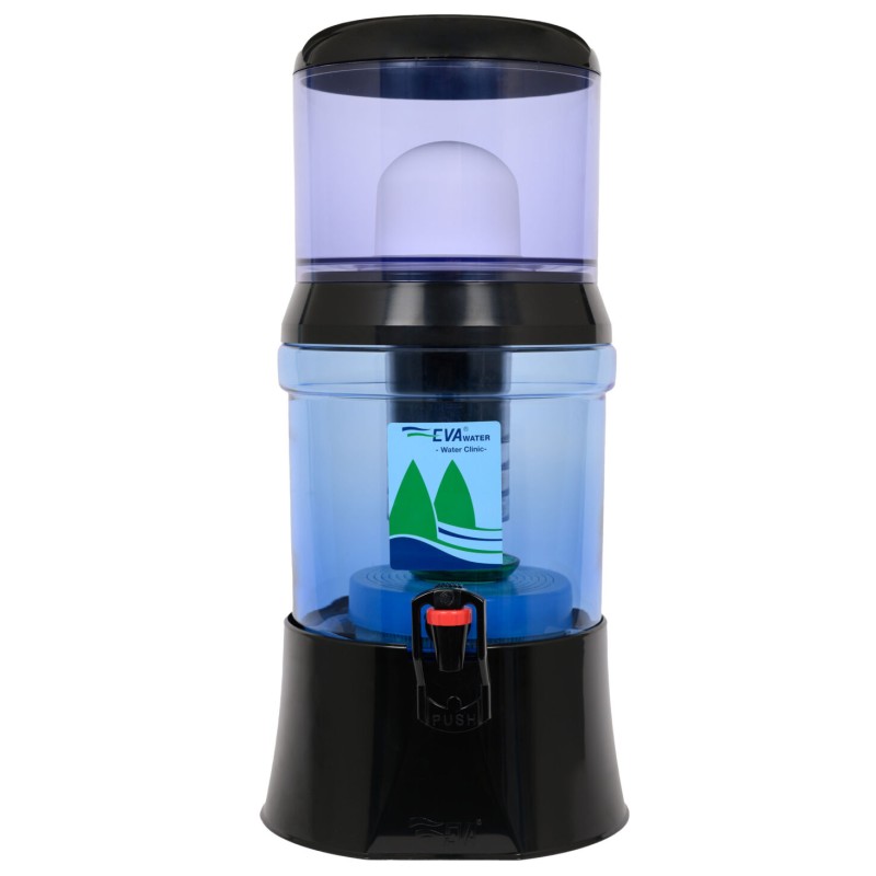FOUNTAIN EVA 700 BEP BLACK - GLASS
