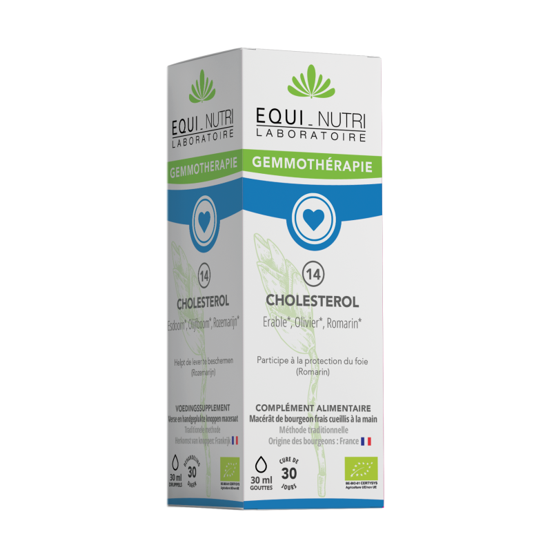 N°14 CHOLESTÉROL* 30ml France Uniquement