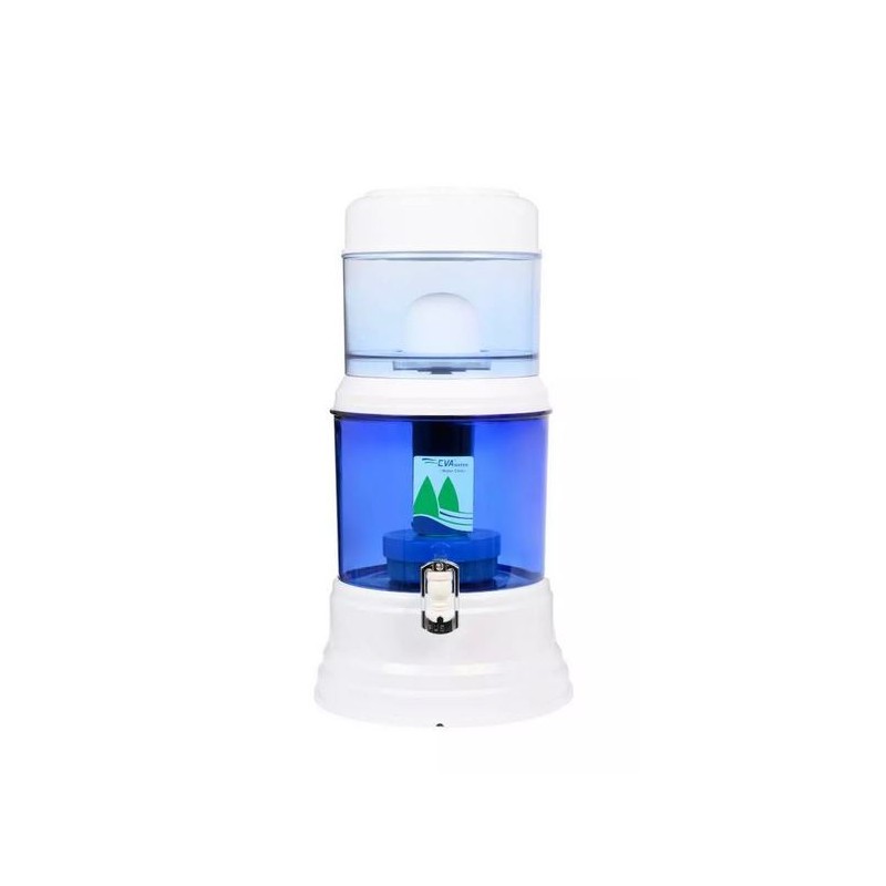 FOUNTAIN EVA 1200 BEP WHITE - GLASS