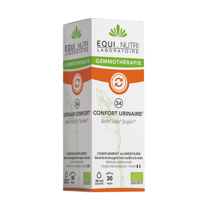 N°34 CONFORT URINAIRE* 30ml