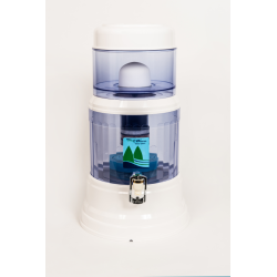 FOUNTAIN EVA 1200 PLC WHITE - PET