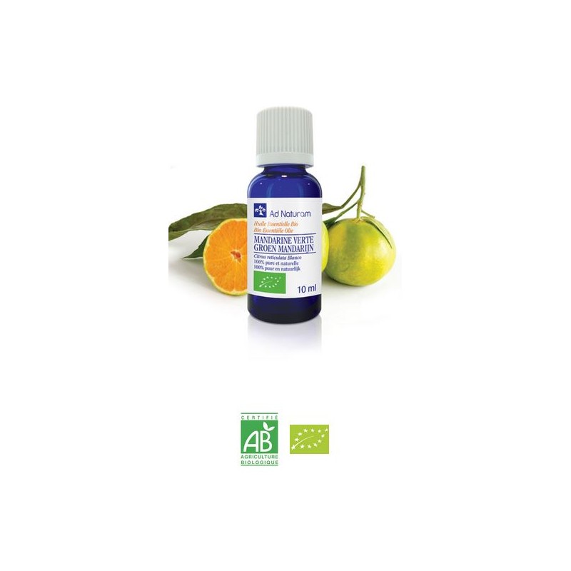 HE MANDARINE VERTE BIO