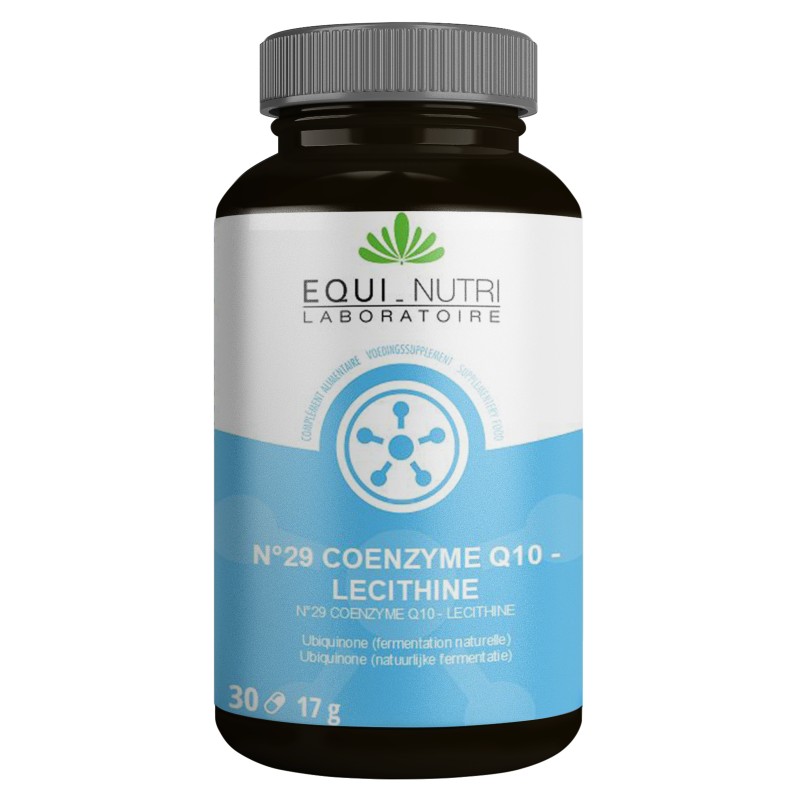 N°29 COENZYME Q10 - LECITHINE (NOUVELLE FORMULE)