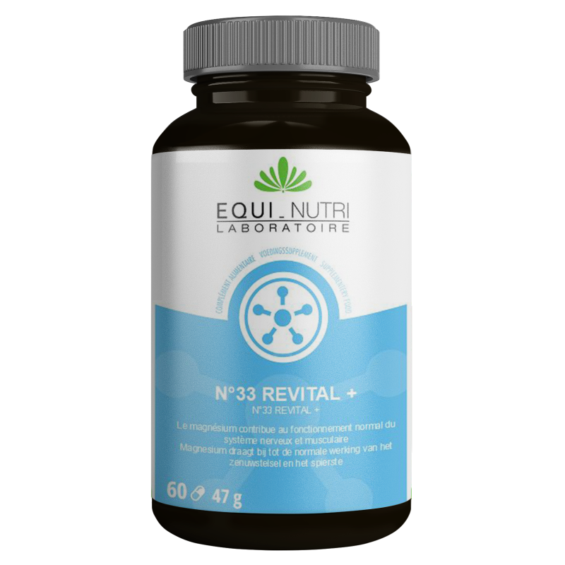 N°33 COMPLEX Mg Q10 B6 L-TAURINE