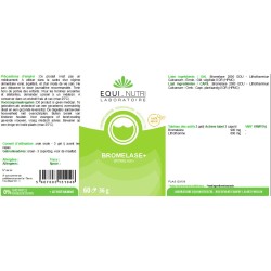 BROMELASE+ (GEL. GASTRO-RÉSISTANTE)