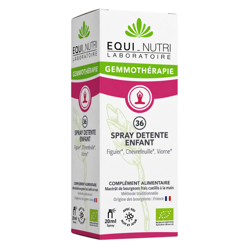 N°36 SPRAY DETENTE ENFANT* 20ml